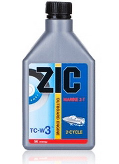 Моторное масло ZIC MARINE 2T 414мл